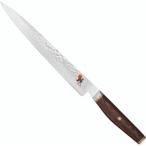 MIYABI 6000 MCT Sujihiki Messer 24 cm, Pakka-Baum