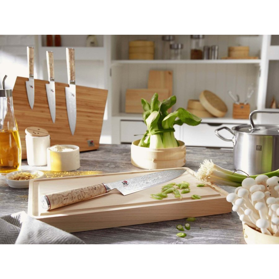 MIYABI 5000 MCD Shotoh Messer 9 cm, Birk