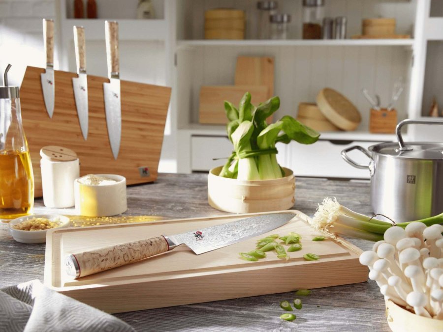 MIYABI 5000 MCD Shotoh Messer 9 cm, Birk