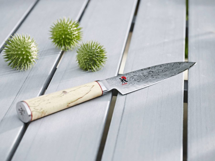 MIYABI 5000 MCD Shotoh Messer 13 cm, Birk