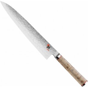 MIYABI 5000 MCD Gyutoh Messer 24 cm, Birk