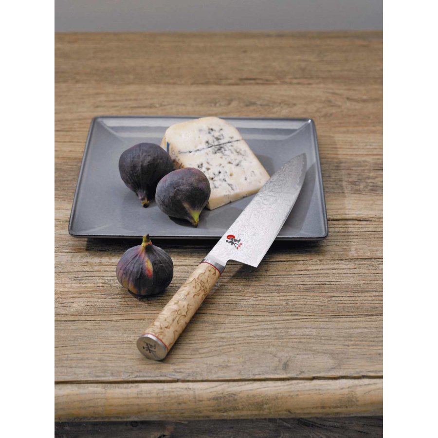 MIYABI 5000 MCD Santoku Messer 18 cm, Birk
