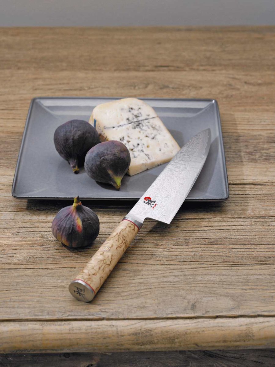 MIYABI 5000 MCD Santoku Messer 18 cm, Birk