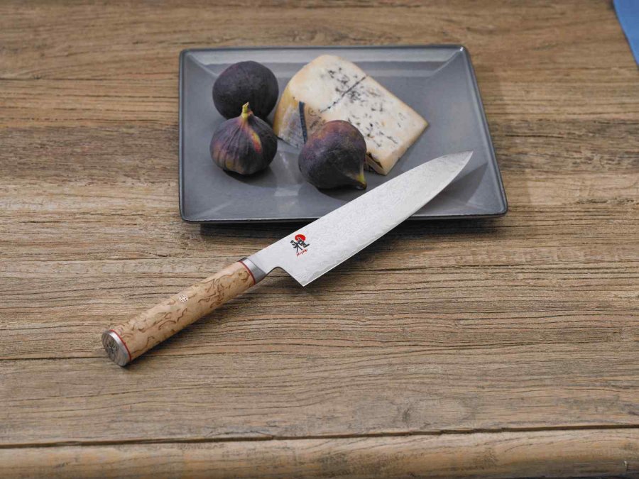 MIYABI 5000 MCD Santoku Messer 18 cm, Birk