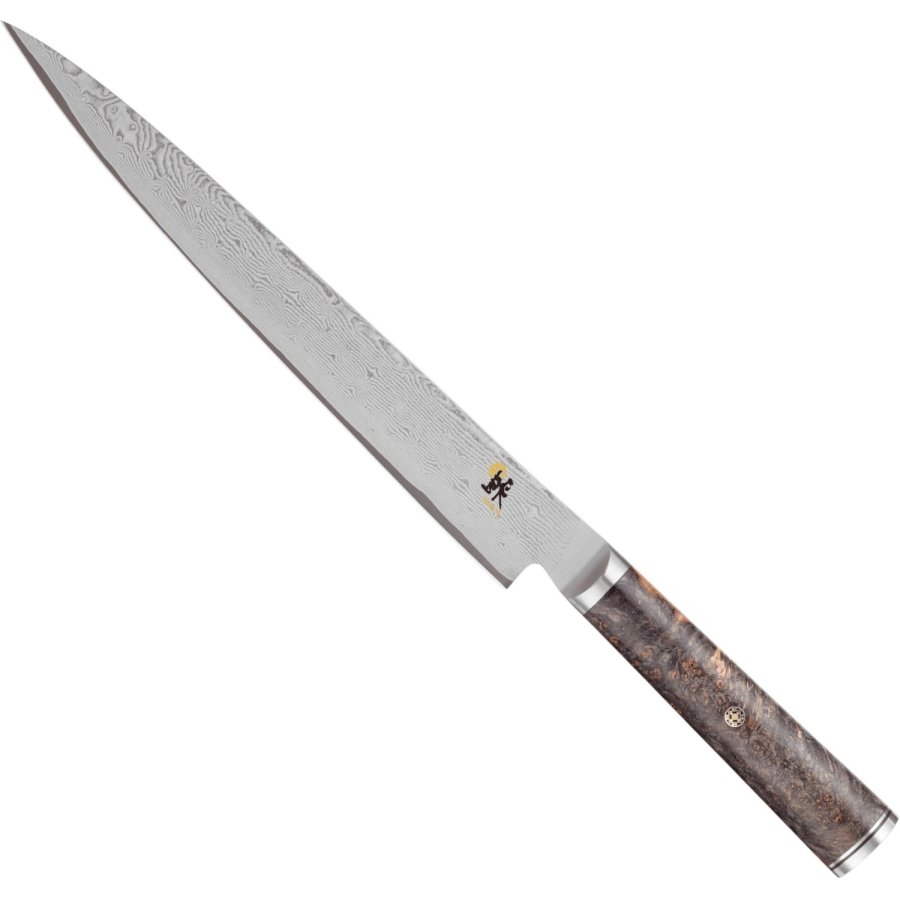 MIYABI 5000 MCD 67 Sujihiki Messer 24 cm, Schwarzer Ahorn