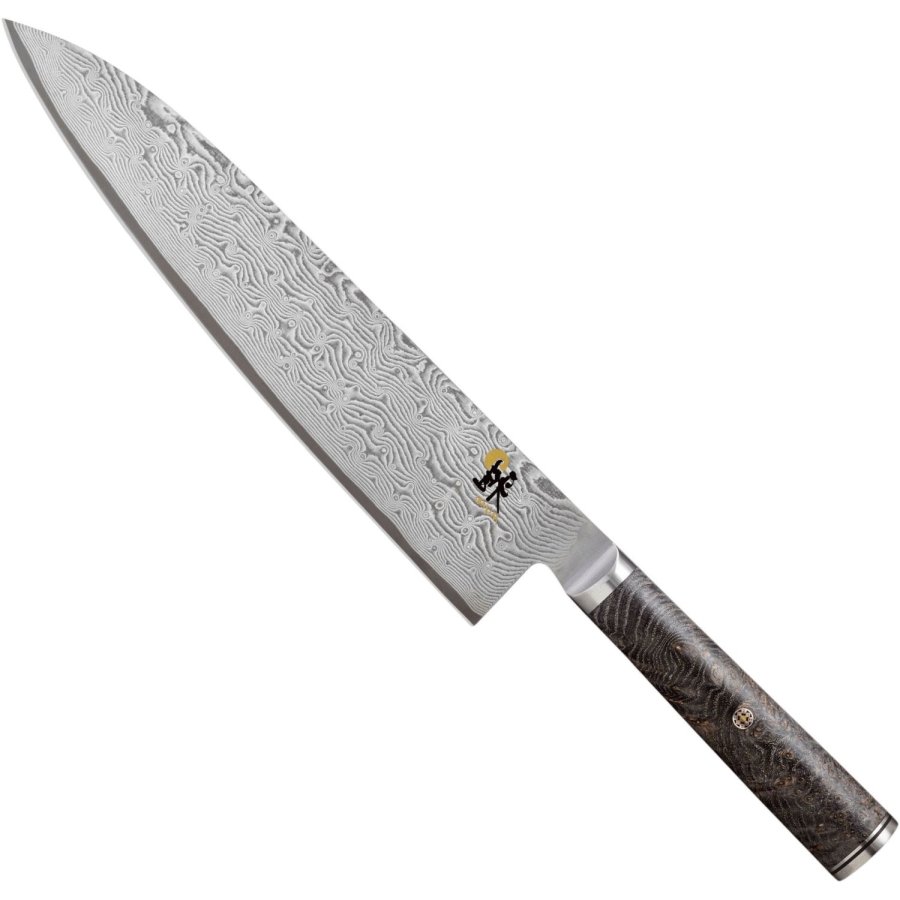 MIYABI 5000 MCD 67 Gyutoh Messer 24 cm, Schwarzer Ahorn