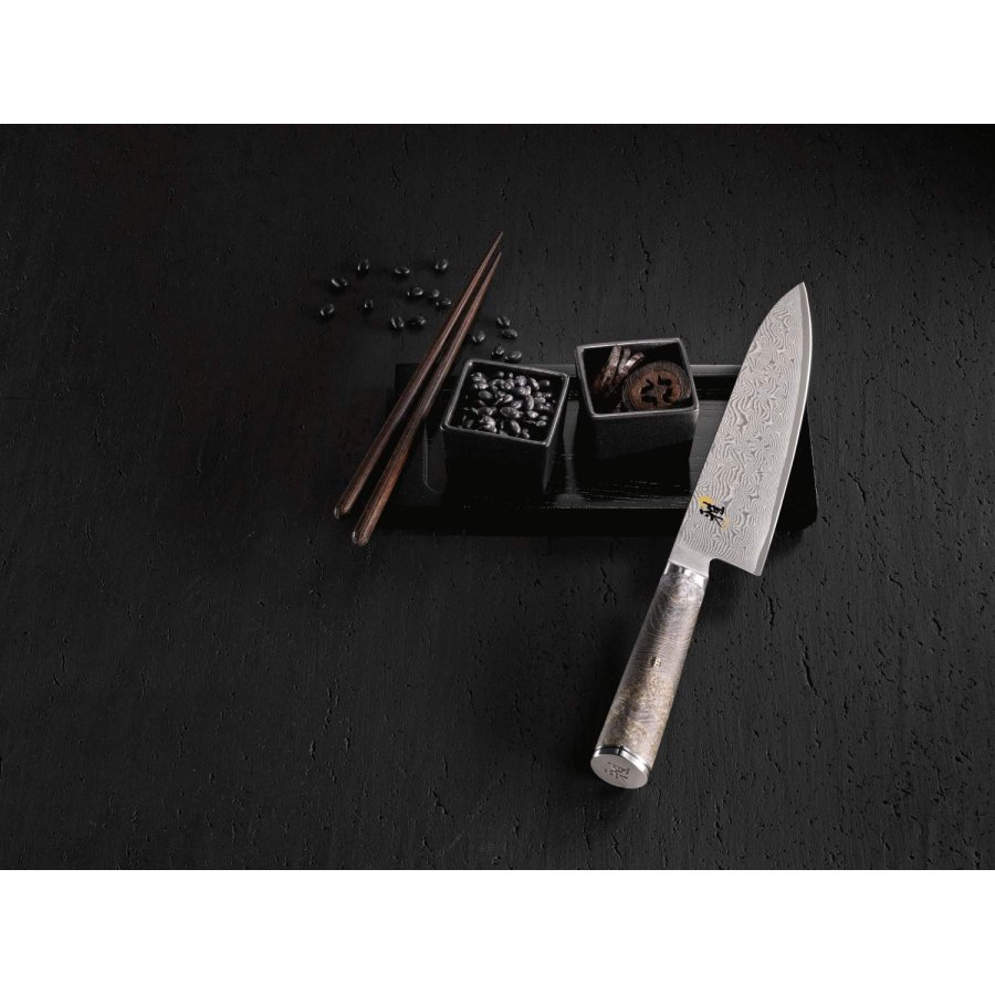 MIYABI 5000 MCD 67 Gyutoh Messer 24 cm, Schwarzer Ahorn
