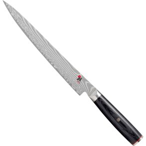 MIYABI 5000 FC-D Sujihiki Messer 24 cm, Pakka-Baum