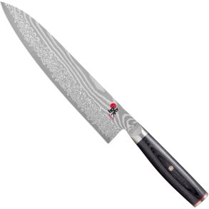 MIYABI 5000 FC-D Gyutoh Messer 24 cm, Pakka-Baum