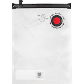 Zwilling Fresh & Save Vakuumbeutel-Set 10-teilig, Transparent/Wei