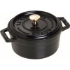 Staub La Cocotte Mini Cocotte 10 cm/0,25 L, Sort