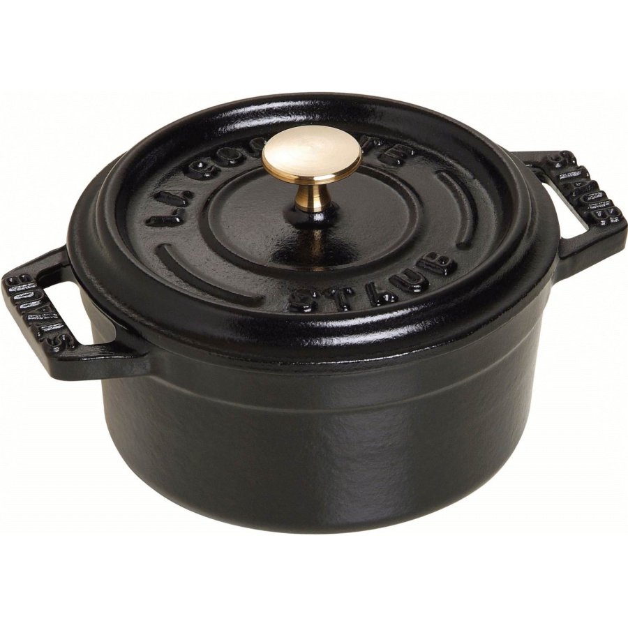 Staub La Cocotte Mini Cocotte 10 cm/0,25 L, Sort