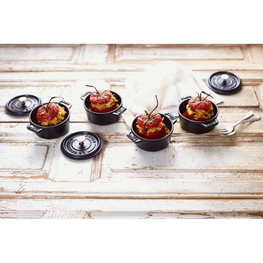 Staub La Cocotte Mini Cocotte 10 cm/0,25 L, Sort