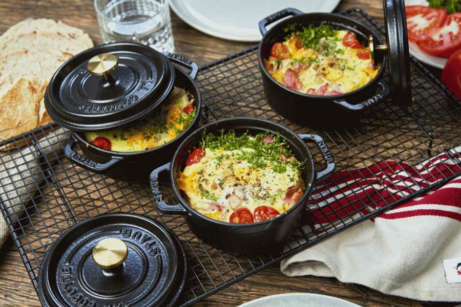 Staub La Cocotte Mini Cocotte 10 cm/0,25 L, Sort