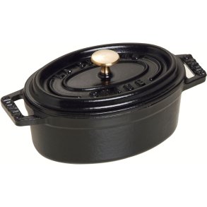 Staub La Cocotte Mini-Cocotte 11 cm/0,25 L, Schwarz