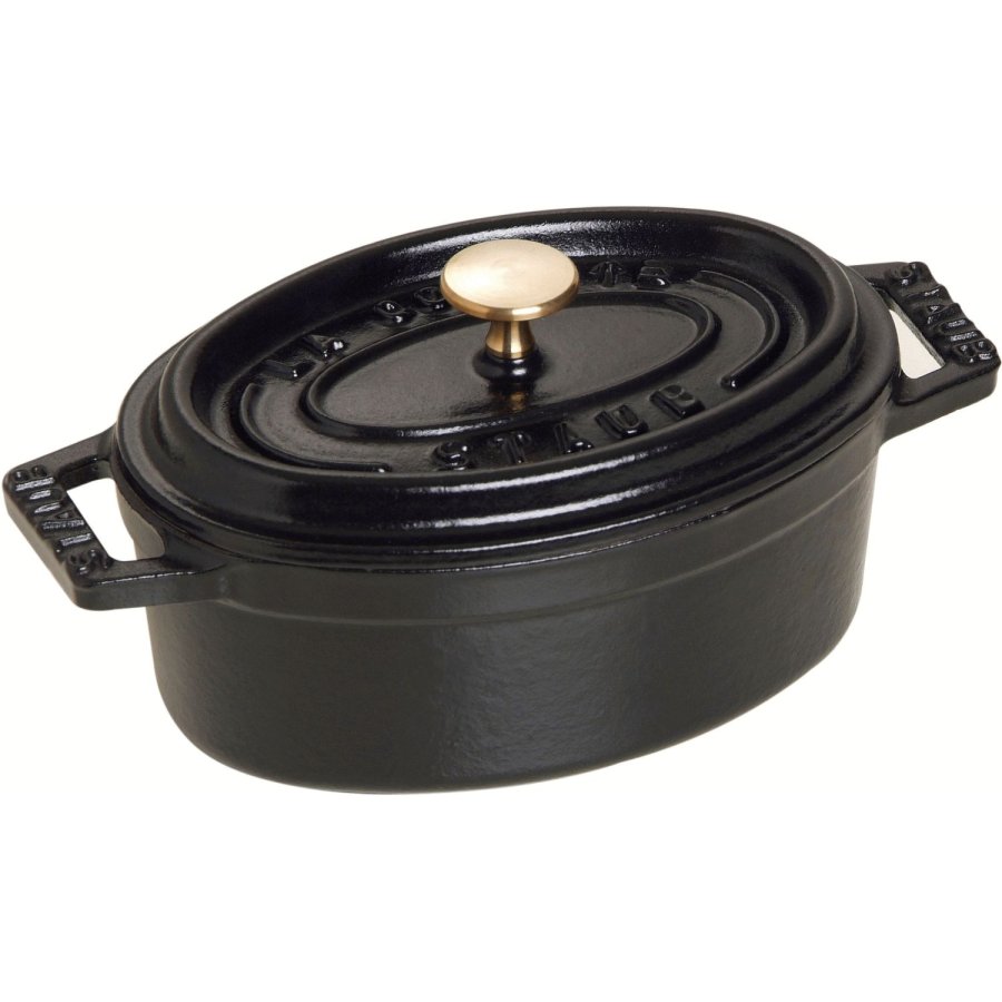 Staub La Cocotte Mini Cocotte 11 cm/0,25 L, Sort