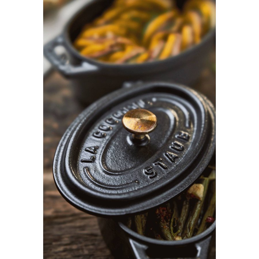 Staub La Cocotte Mini Cocotte 11 cm/0,25 L, Sort