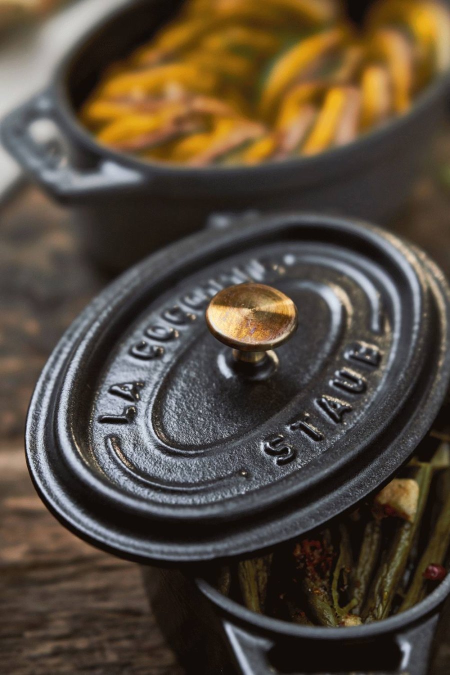 Staub La Cocotte Mini Cocotte 11 cm/0,25 L, Sort