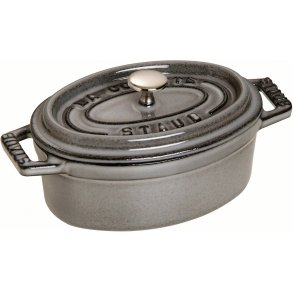 Staub La Cocotte Mini-Cocotte 11 cm/0,25 L, Graphitgrau