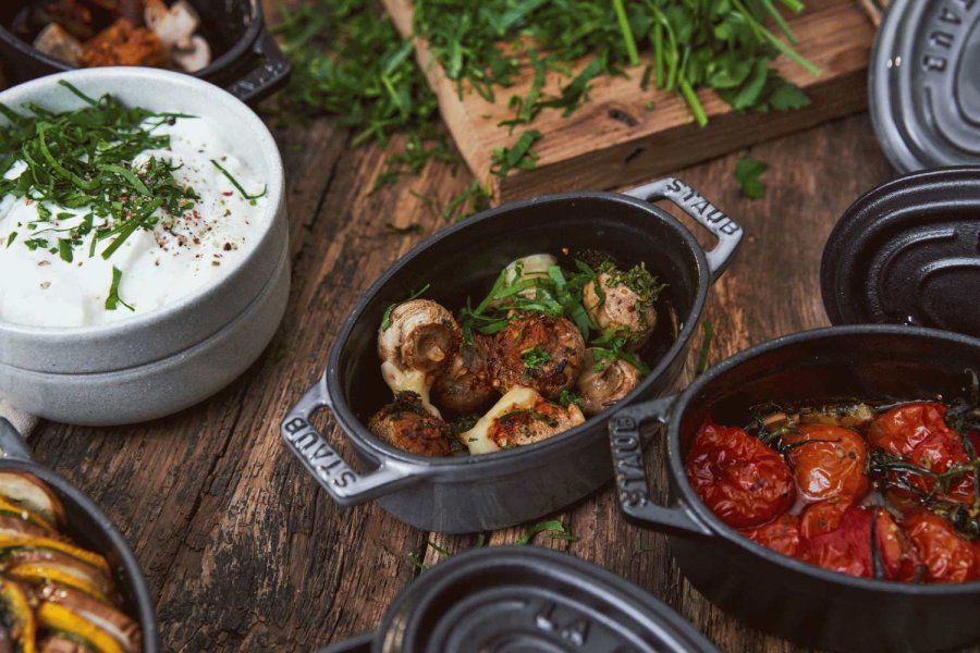 Staub La Cocotte Mini-Cocotte 11 cm/0,25 L, Graphitgrau