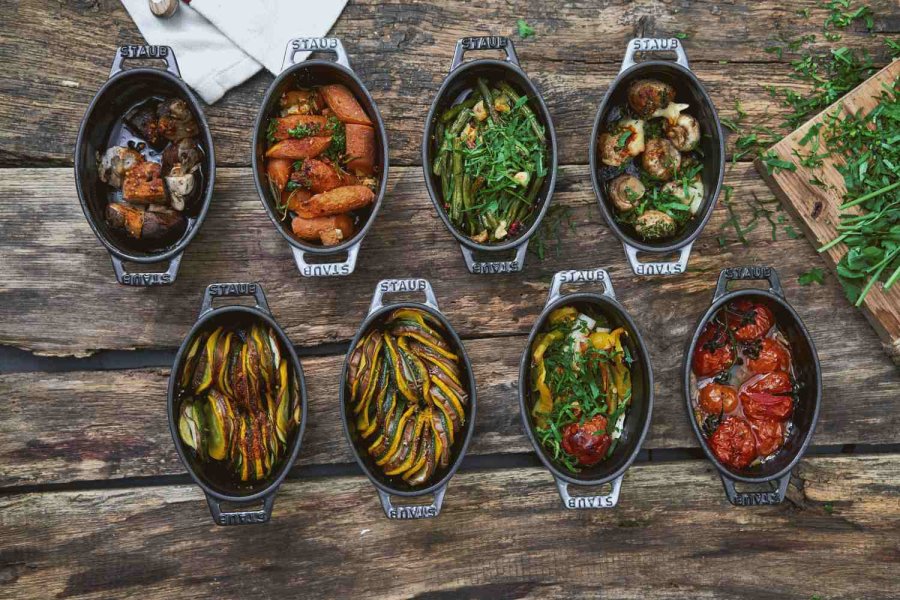 Staub La Cocotte Mini-Cocotte 11 cm/0,25 L, Graphitgrau