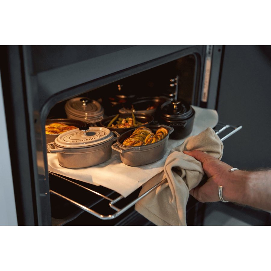 Staub La Cocotte Mini-Cocotte 11 cm/0,25 L, Graphitgrau