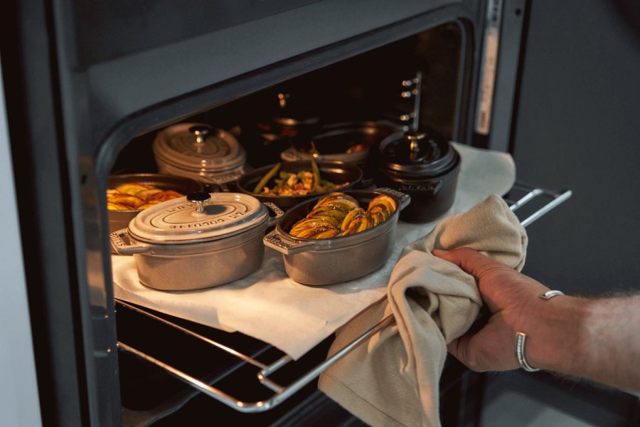 Staub La Cocotte Mini-Cocotte 11 cm/0,25 L, Graphitgrau