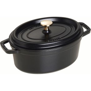 Staub La Cocotte Cocotte 23 cm/2,25 L, Schwarz