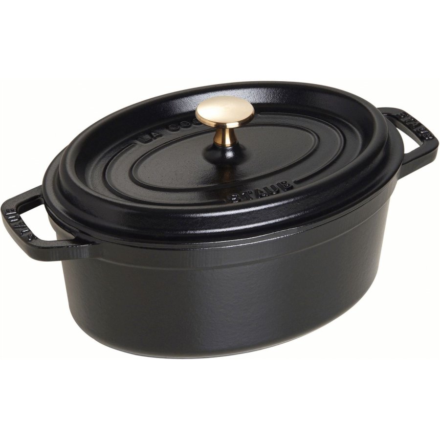 Staub La Cocotte Cocotte 23 cm/2,25 L, Sort