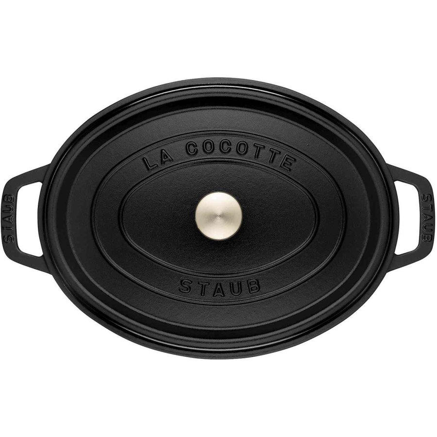 Staub La Cocotte Cocotte 23 cm/2,25 L, Sort