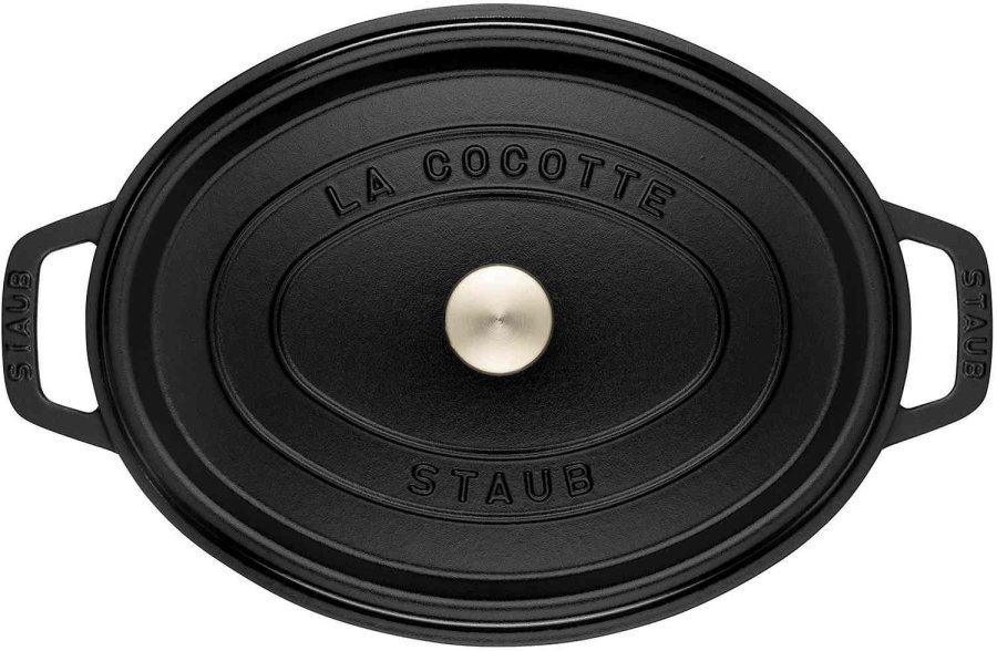 Staub La Cocotte Cocotte 23 cm/2,25 L, Sort