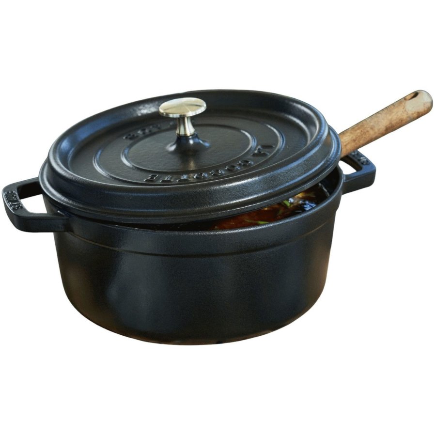 Staub La Cocotte Cocotte 24 cm/3,7 L, Sort