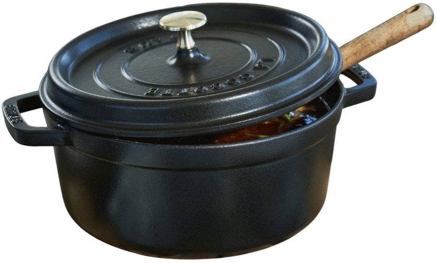 Staub La Cocotte Cocotte 24 cm/3,7 L, Sort
