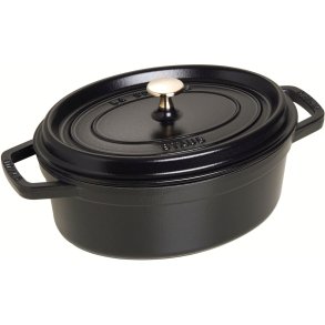 Staub La Cocotte Cocotte 27 cm/3,25 L, Schwarz