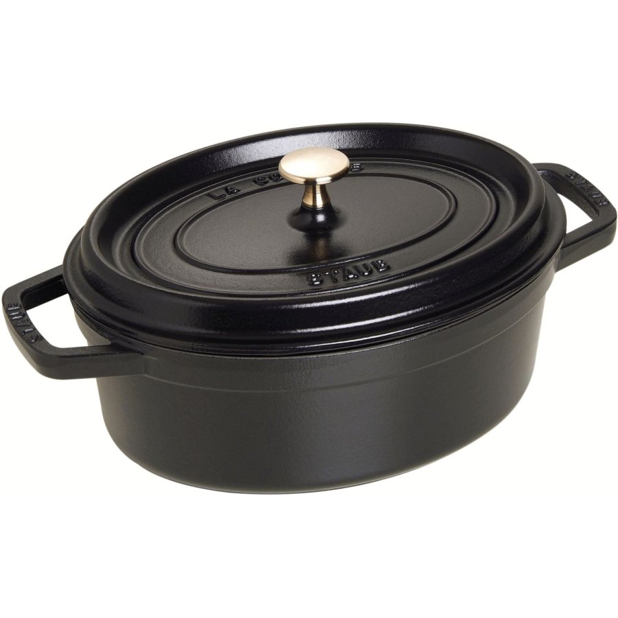 Staub La Cocotte Cocotte 27 cm/3,25 L, Sort