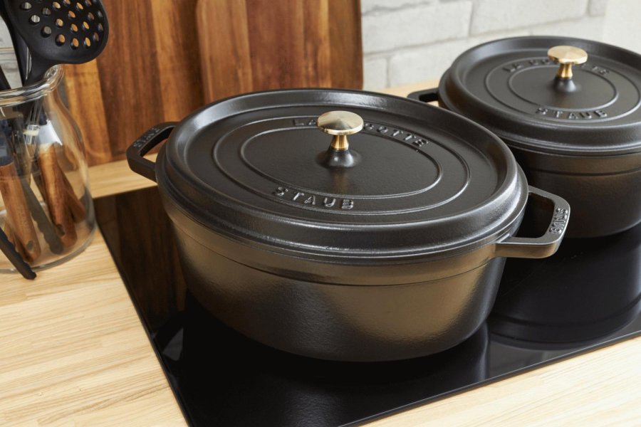 Staub La Cocotte Cocotte 27 cm/3,25 L, Sort