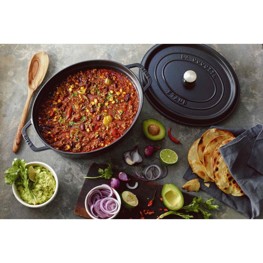 Staub La Cocotte Cocotte 27 cm/3,25 L, Sort