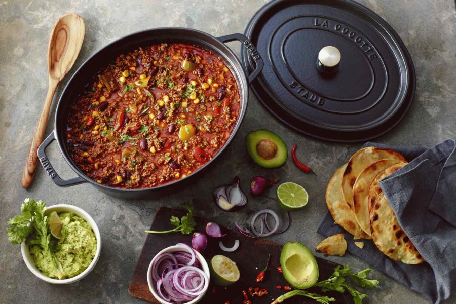 Staub La Cocotte Cocotte 27 cm/3,25 L, Sort