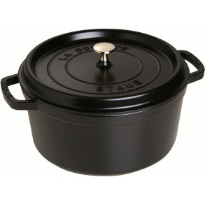 Staub La Cocotte Cocotte 28 cm/6,75 L, Schwarz