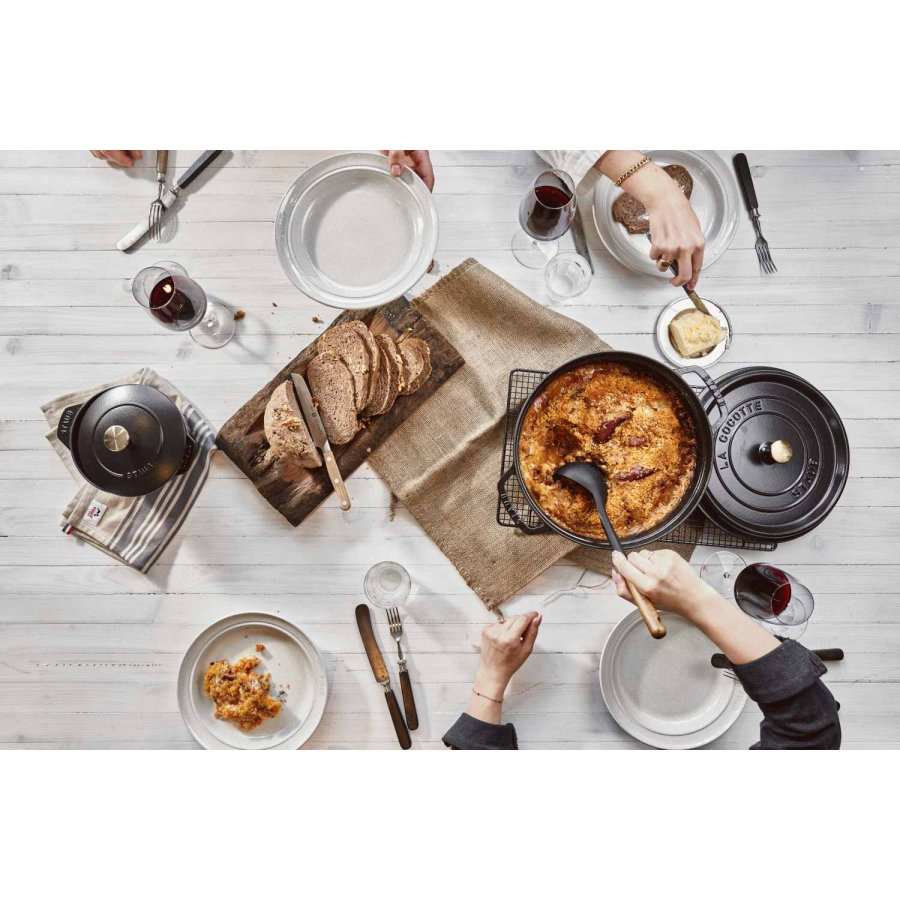 Staub La Cocotte Cocotte 28 cm/6,75 L, Schwarz