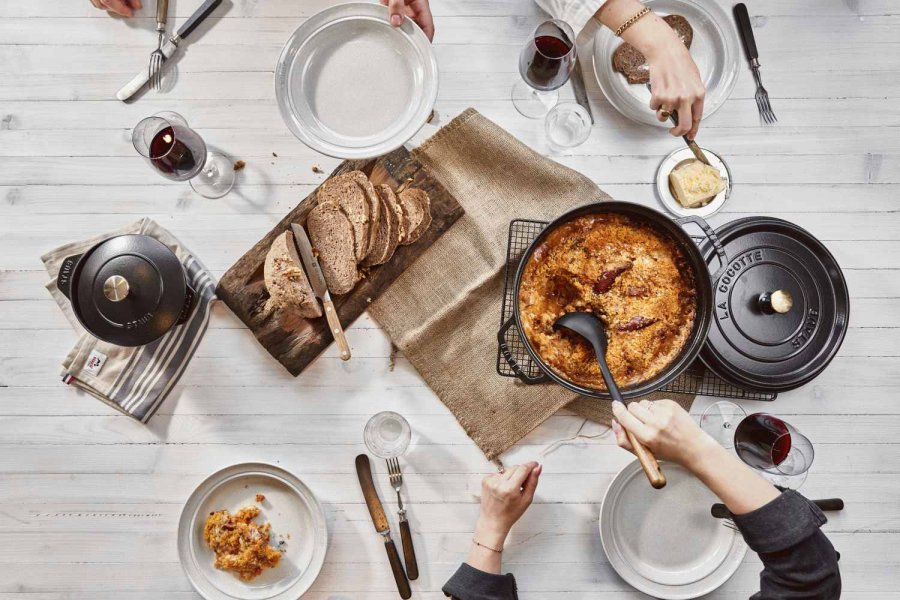 Staub La Cocotte Cocotte 28 cm/6,75 L, Schwarz