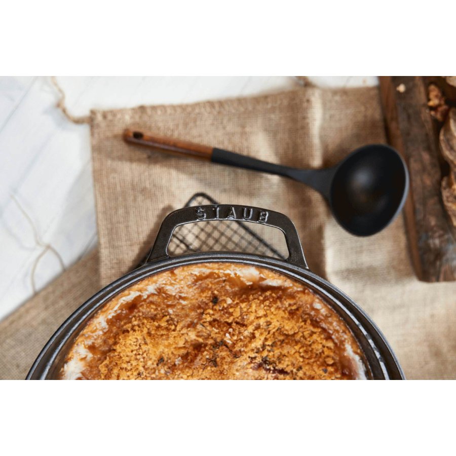 Staub La Cocotte Cocotte 28 cm/6,75 L, Schwarz