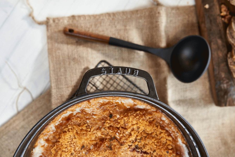 Staub La Cocotte Cocotte 28 cm/6,75 L, Schwarz