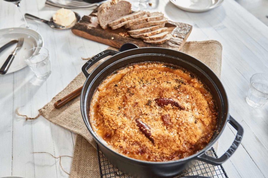 Staub La Cocotte Cocotte 28 cm/6,75 L, Schwarz