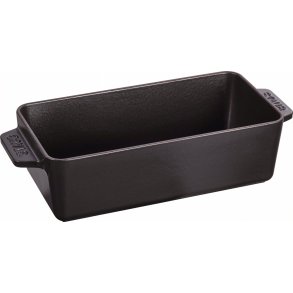 Staub Terrine 28 cm, Schwarz