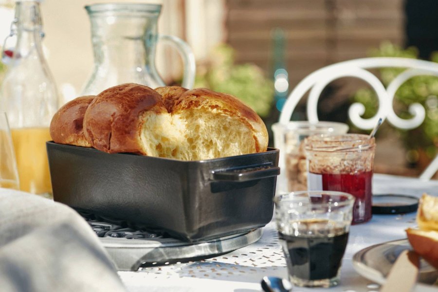 Staub Terrine 28 cm, Schwarz