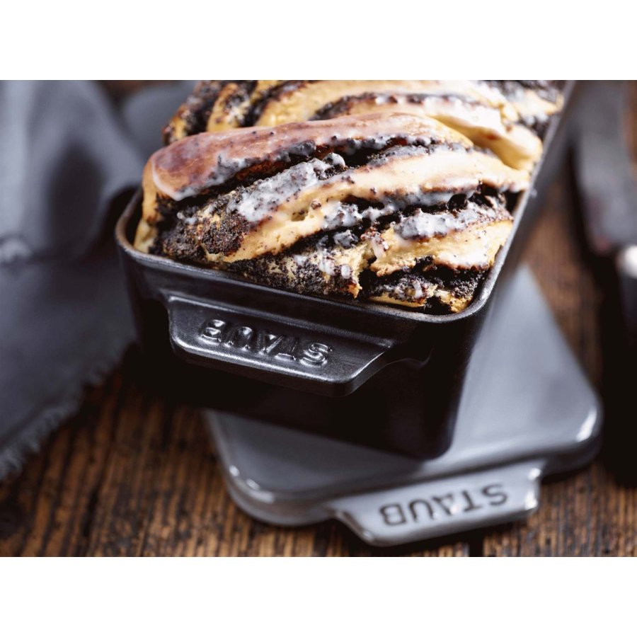 Staub Terrine 28 cm, Schwarz