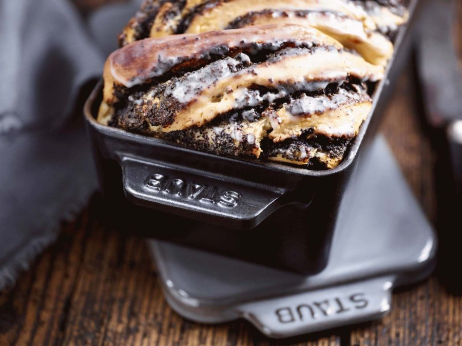 Staub Terrine 28 cm, Schwarz