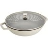 Staub Wok 30 cm, White Truffle