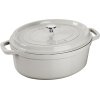 Staub La Cocotte Cocotte 33 cm/6,75 L, White Truffle